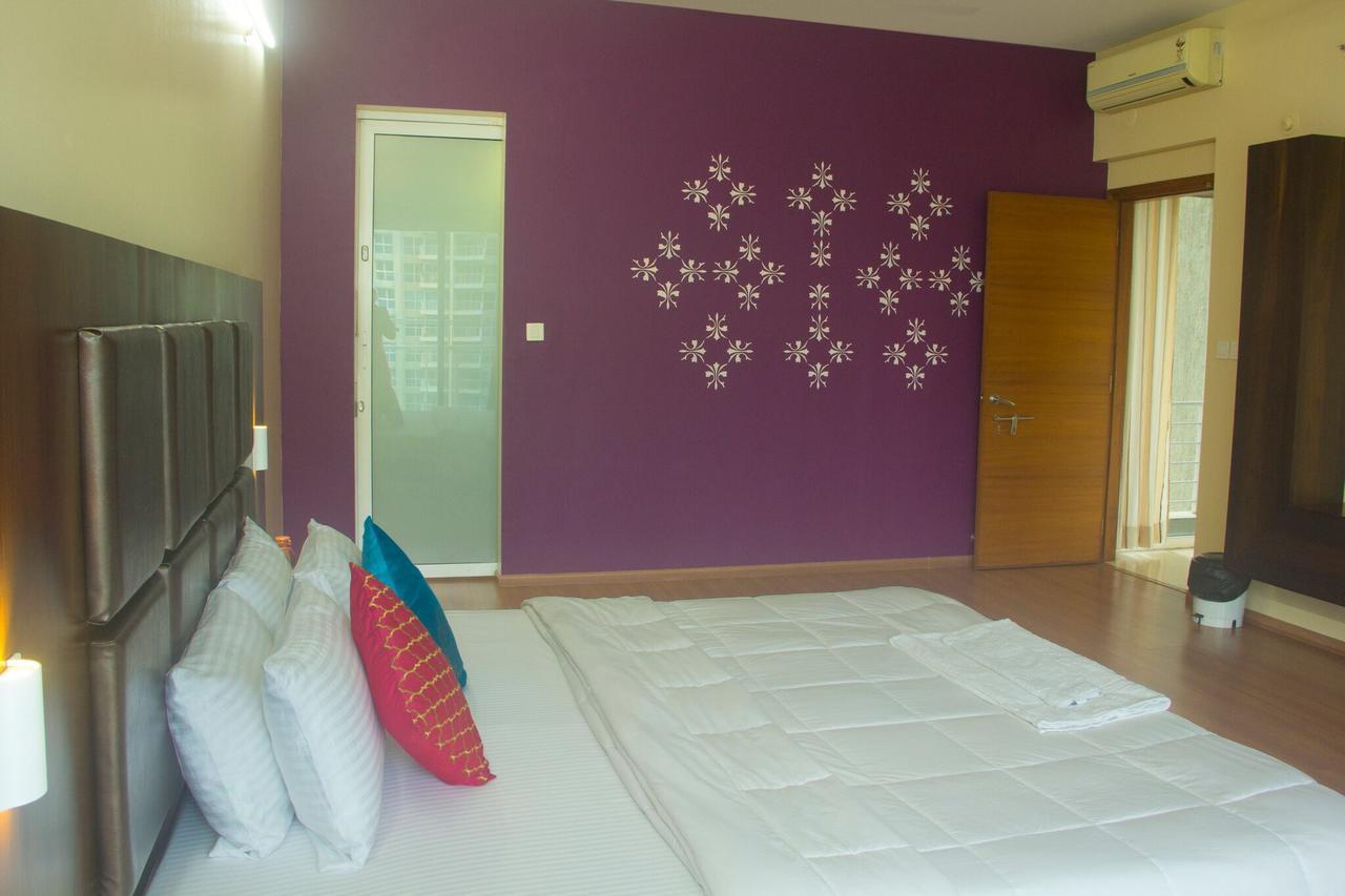 Bed and Breakfast Amanora Park Town à Pune Extérieur photo
