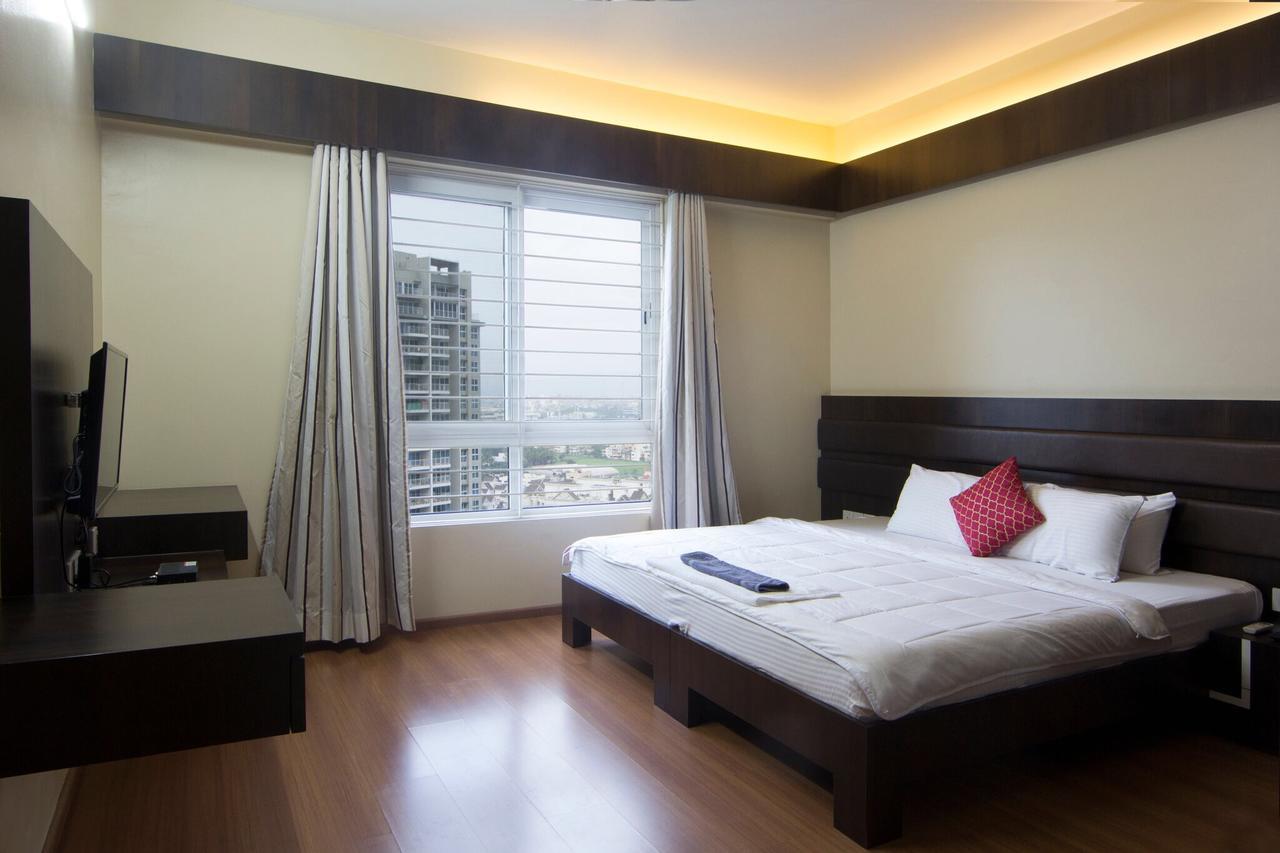 Bed and Breakfast Amanora Park Town à Pune Extérieur photo
